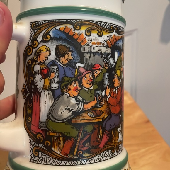 Beer Stein original BMF Bierseidel-GUC - Picture 10 of 17